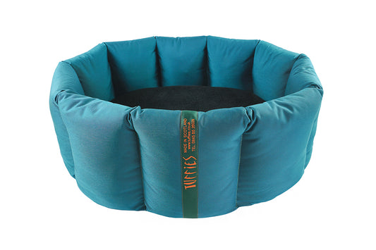 (Full Nest Teal with Black)