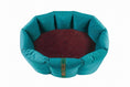 Load image into Gallery viewer, (Full Nest Teal with Burgundy)
