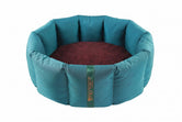 (Full Nest Teal with Burgundy)