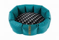 Load image into Gallery viewer, (Full Nest Teal with Grey Check)
