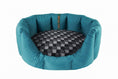 Load image into Gallery viewer, (Easy Access Teal with Grey Check)
