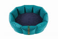 Load image into Gallery viewer, (Full Nest Teal with Midnight Navy)
