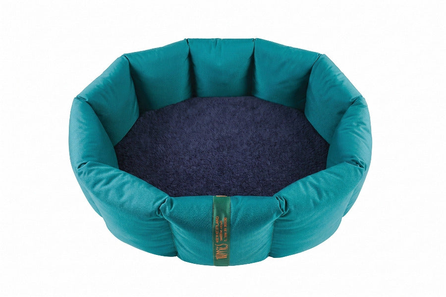 (Full Nest Teal with Midnight Navy)