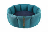 (Full Nest Teal with Midnight Navy)