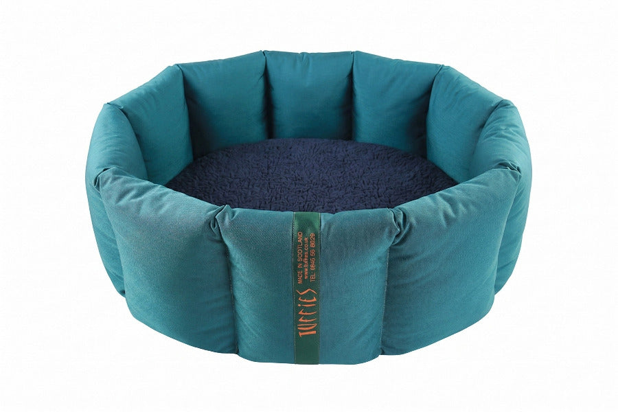 (Full Nest Teal with Midnight Navy)