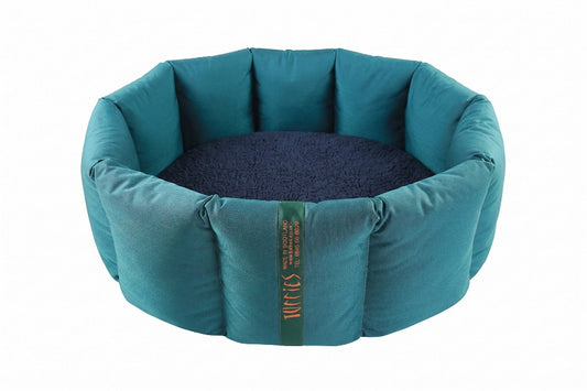 (Full Nest Teal with Midnight Navy)