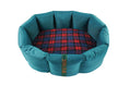 Load image into Gallery viewer, (Full Nest Teal with Red Tartan)
