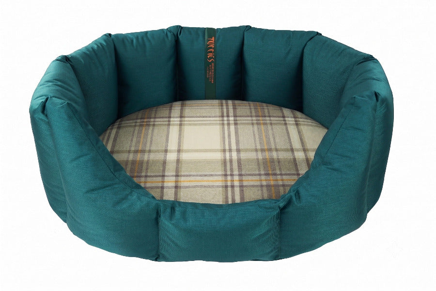 (Easy Access Teal with Sprigs)