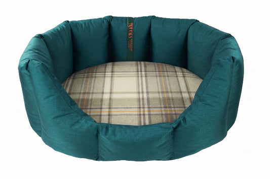 (Easy Access Teal with Sprigs)