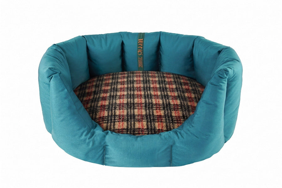 (Easy Access Teal with Tweed)
