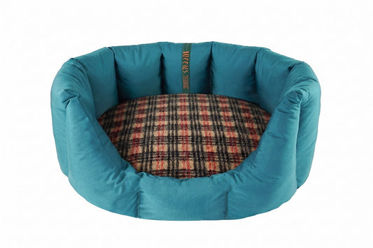 (Easy Access Teal with Tweed)