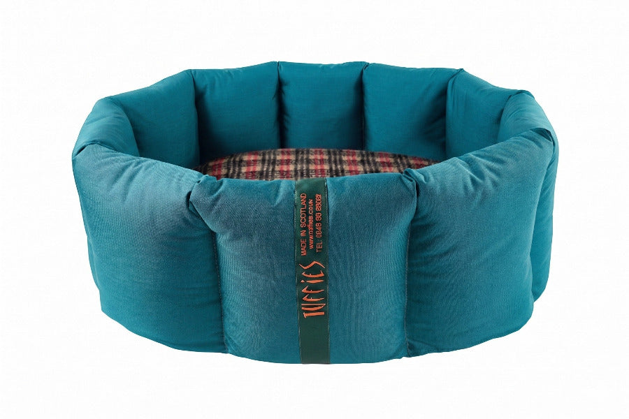(Full Nest Teal with Tweed)