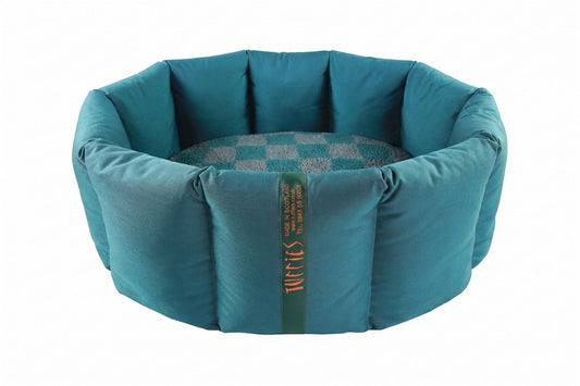 (Full Nest Teal with Wild Storm)