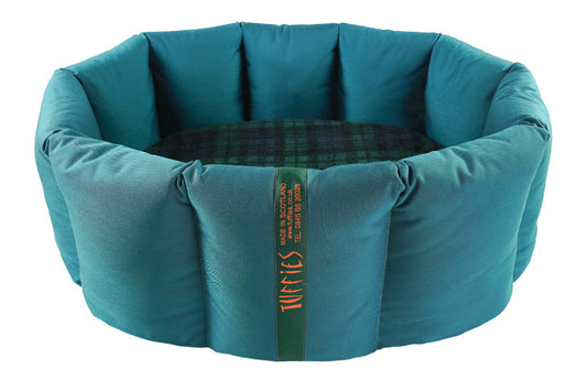 (Full Nest Teal with Black Watch)