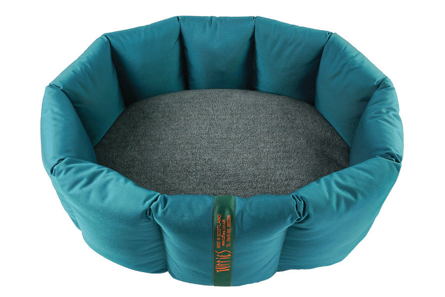 (Full Nest Teal with Grey)