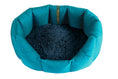 Load image into Gallery viewer, (Easy Access Teal with Navy Dog Dryer)
