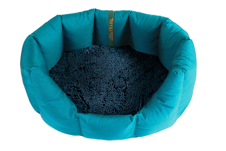 (Easy Access Teal with Navy Dog Dryer)