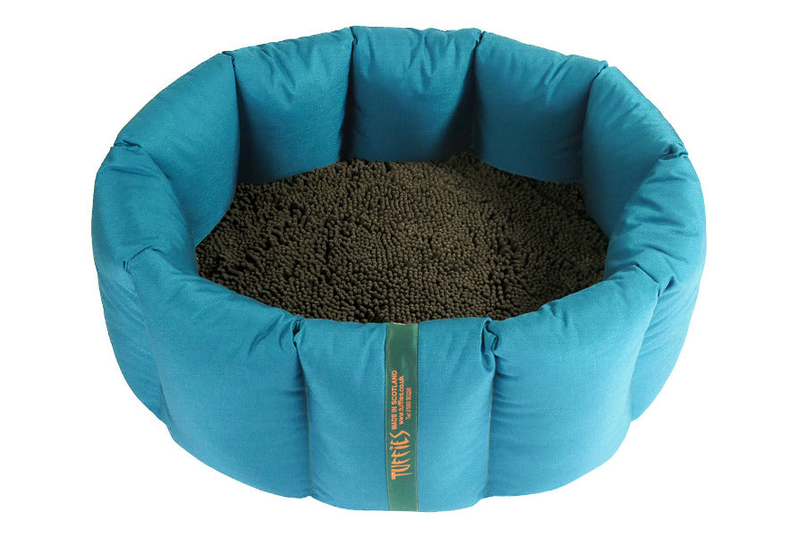 (Full Nest Teal with Brown Dog Dryer)