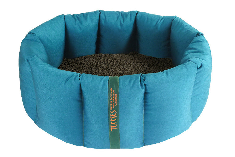 (Full Nest Teal with Brown Dog Dryer)