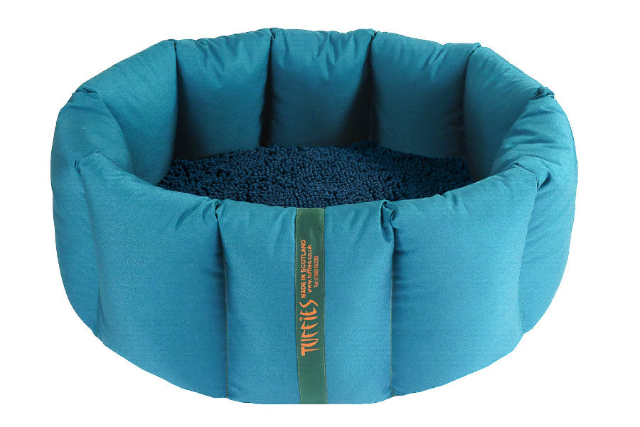 (Full Nest Teal with Navy Dog Dryer)