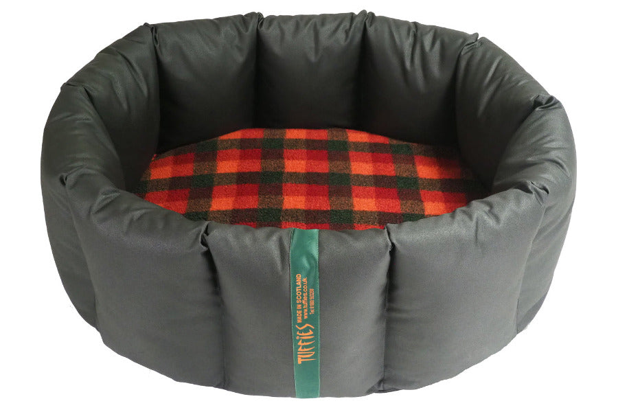 (Full Nest Black with Autumn Check)