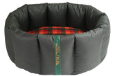 (Full Nest Black with Autumn Check))