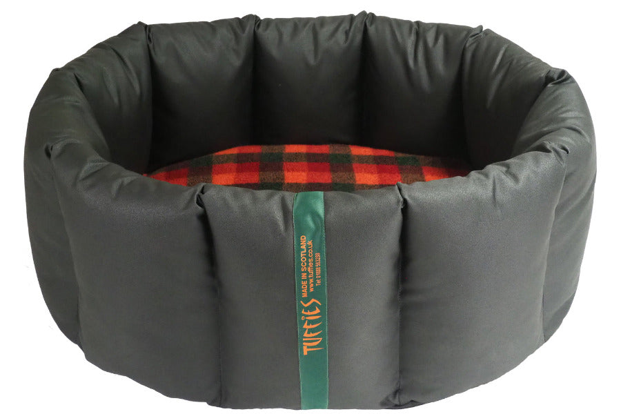 (Full Nest Black with Autumn Check))