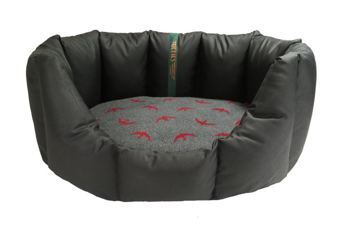 (Easy Access Black with red Swift)