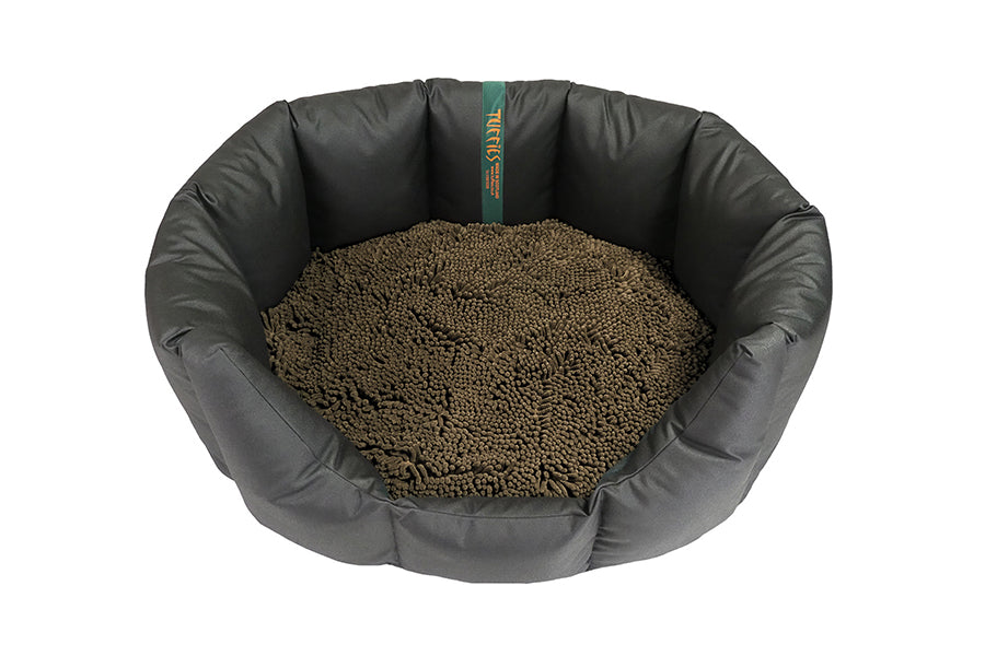 (Easy Access Black with Brown Dog Dryer)