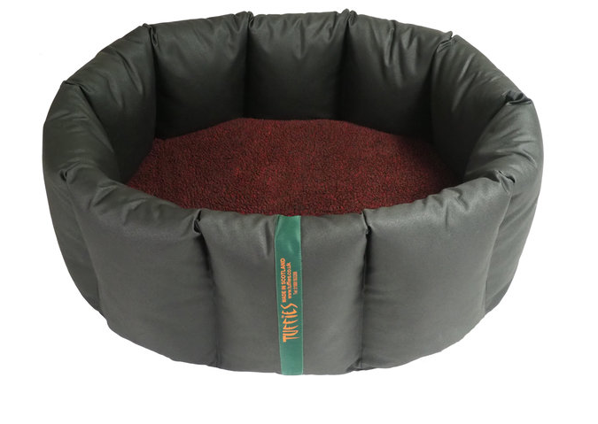 (Full Nest Black with Burgundy)