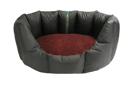 (Easy Access Black with Burgundy)
