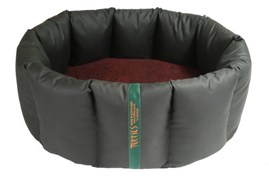 (Full Nest Black with Burgundy)