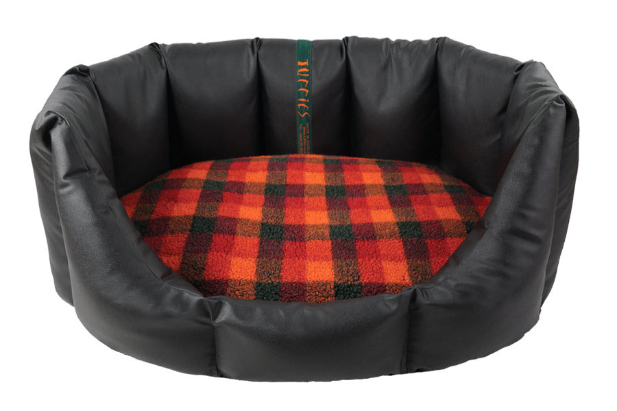 (Easy Access Black with Autumn Check)