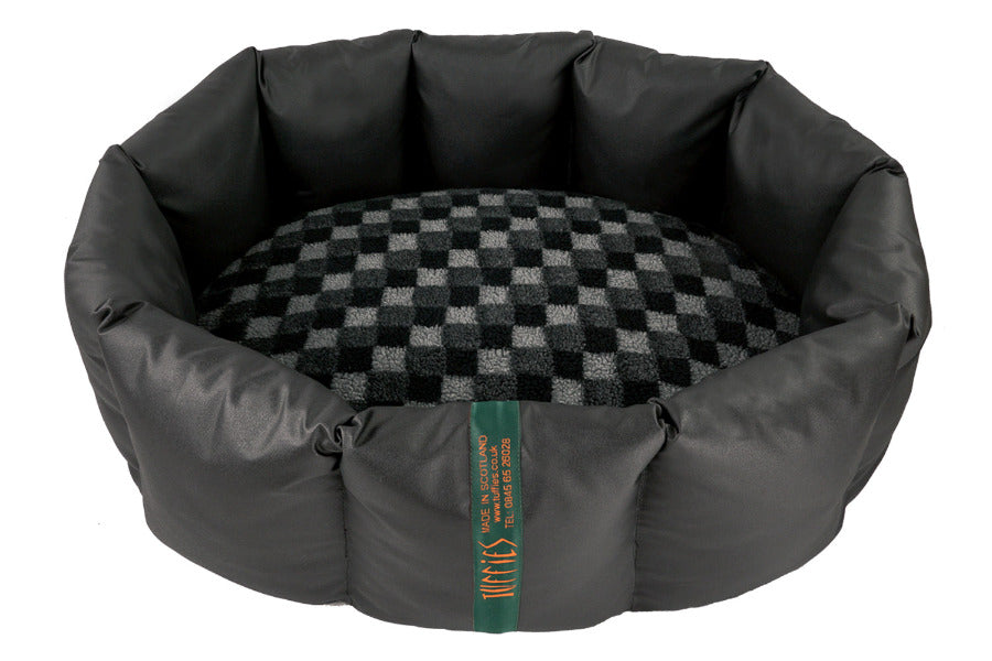 (Full Nest Black with Grey Check)