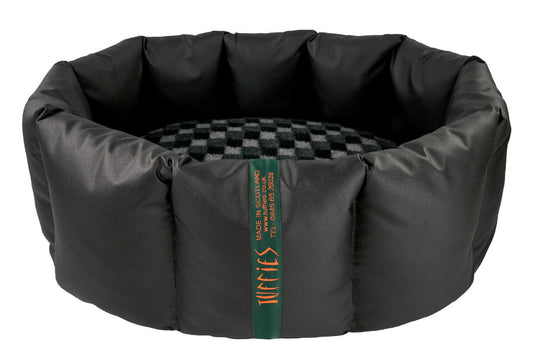 (Full Nest Black with Grey Check)