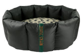 (Full Nest Black with Paw Print)