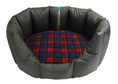 Load image into Gallery viewer, (Easy access Black with Red Tartan)
