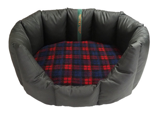(Easy access Black with Red Tartan)