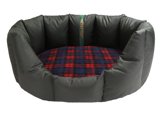 (Easy Access Black with Red Tartan)