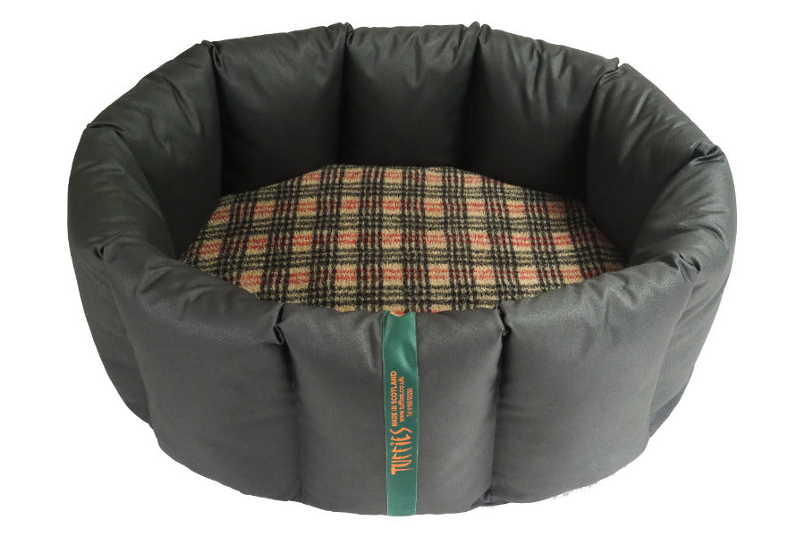 (Full Nest Black with Tweed)