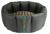 (Full Nest Black with Tweed)