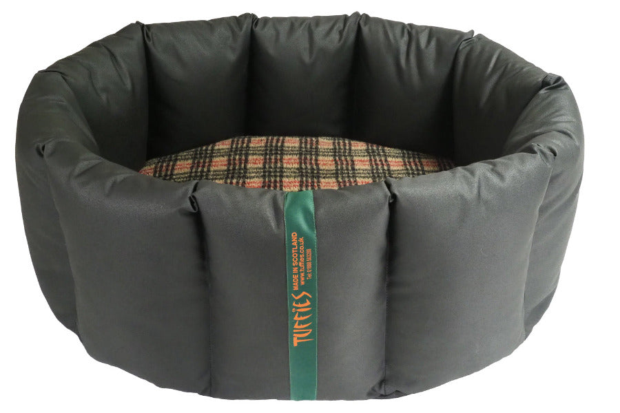 (Full Nest Black with Tweed)