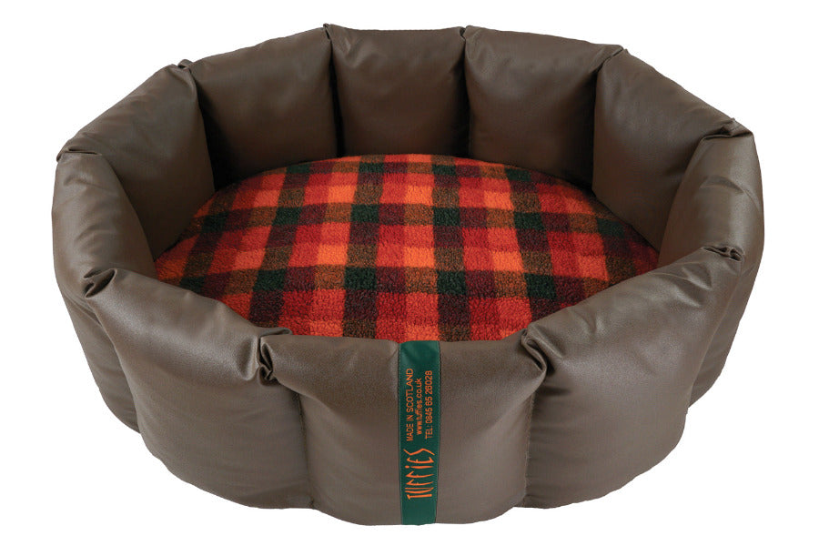 (Full Nest Chocolate with Autumn Check)