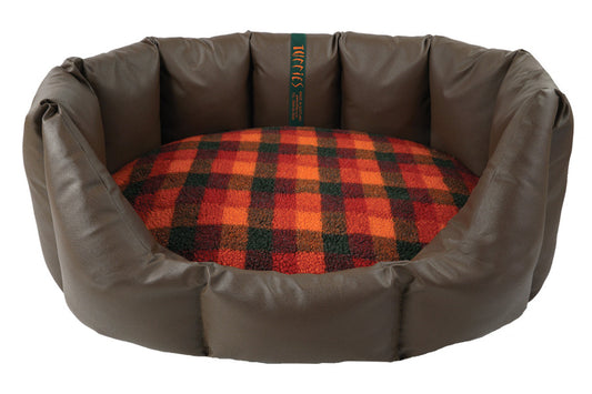 (Easy Access Chocolate with Autumn Check)