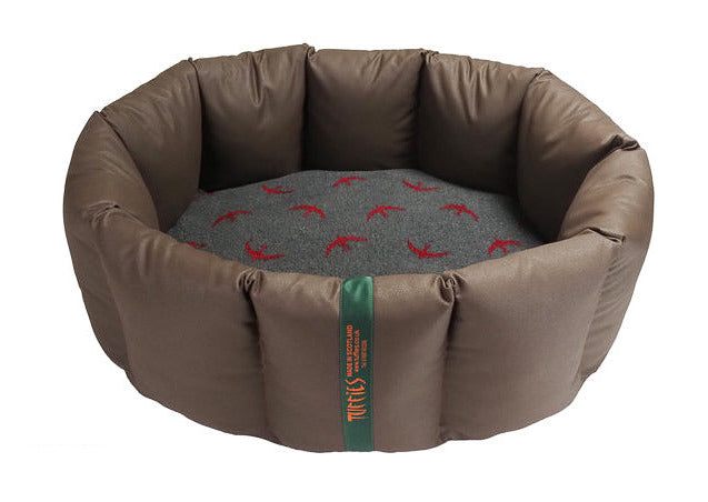 (Full Nest Chocolate with Red Swift)