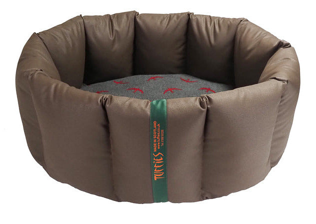 (Full Nest Chocolate with Red Swift)