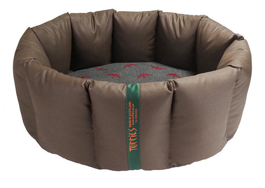 (Full Nest Chocolate with Red Swift)