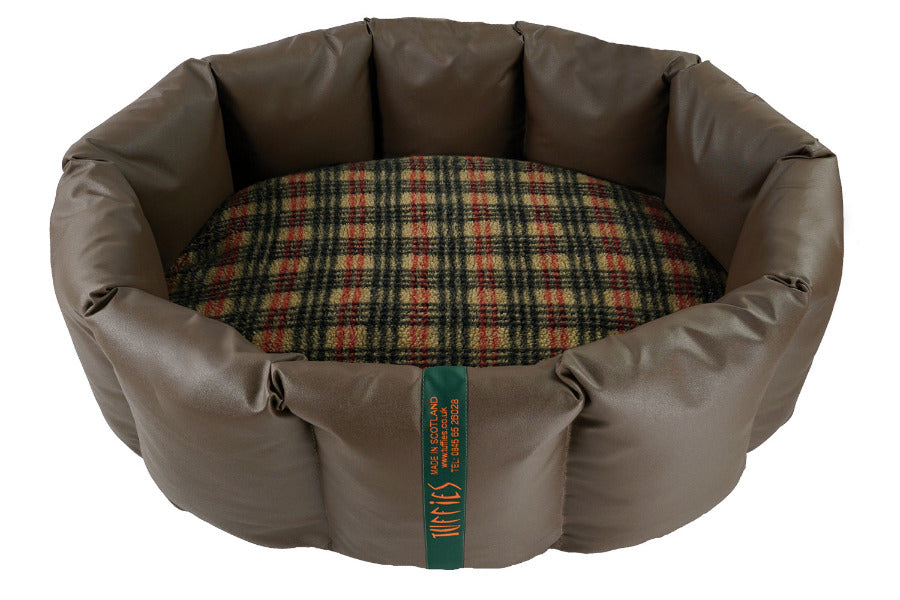 (Full Nest Chocolate with Tweed)