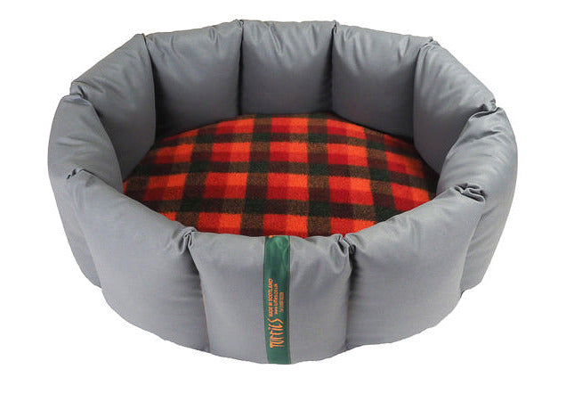 (Full Nest Grey with Autumn Check)