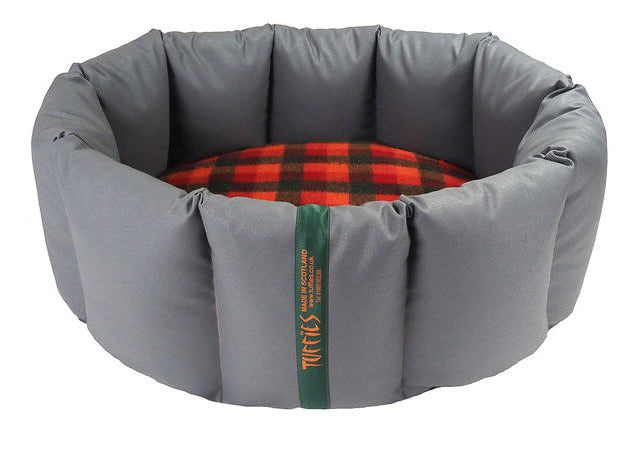 (Full Nest Grey with Autumn Check)